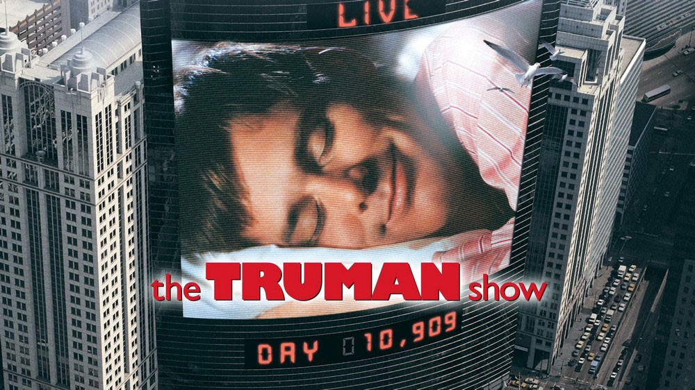 Шоу Трумена / The Truman Show (1998) — за склом реальності