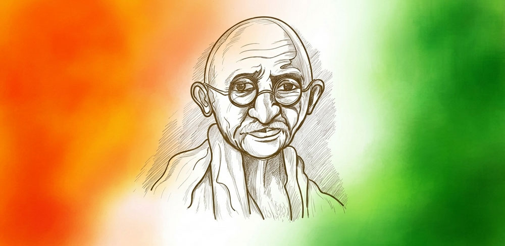 Магатма Ганді: стань зміною, яку шукаєш у світі